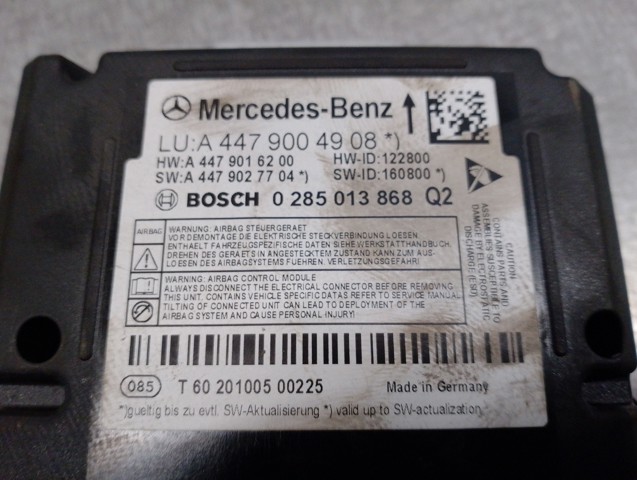 MERCEDES A4479004908 в наличии Черкассы