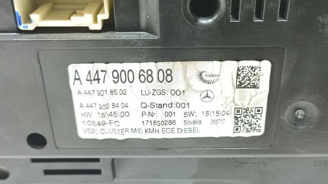 MERCEDES A4479006808 в наличии Ирпень