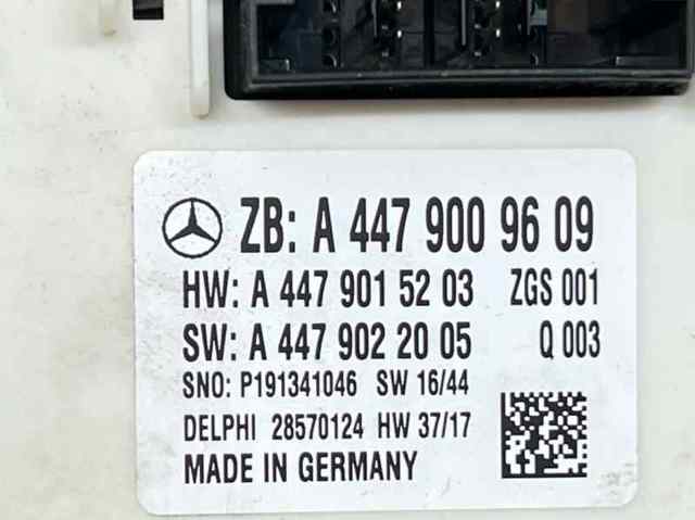 MERCEDES A4479009609 Блок управления сигналами SAM в наличии Запорожье