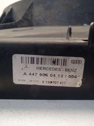 MERCEDES A4479060412 Диффузор радиатора охлаждения в наличии Львов