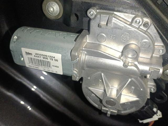 A4479061900 MERCEDES Мотор стеклоочистителя заднего стекла купить в Ужгород