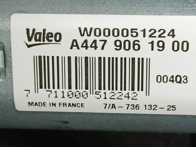 MERCEDES A4479061900 Моторчик заднего дворника в наличии Кривой Рог