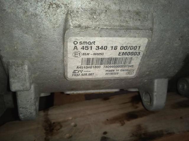 A4513401800 MERCEDES Двигатель в сборе (электрический) купить в Сумы