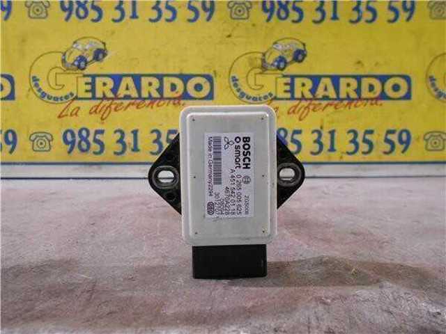 A4515420118 MERCEDES Датчик угла (скорости) поворота авто купить в Николаев