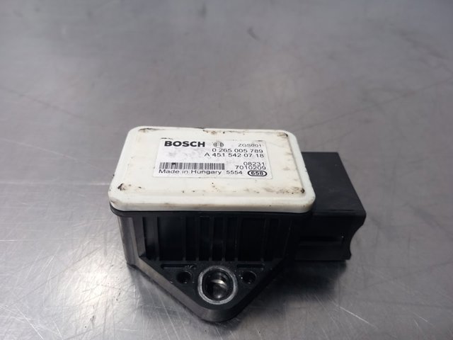 Sensor do ângulo (de velocidade) de viragem de automóvel A4515420718 Mercedes