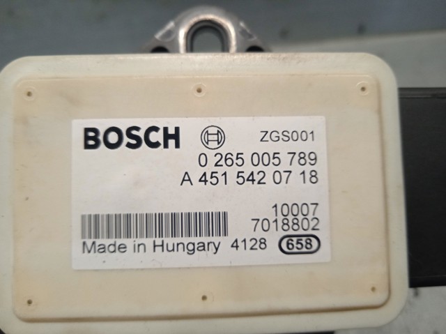 A4515420718 MERCEDES Датчик угла (скорости) поворота авто купить в Тернополь