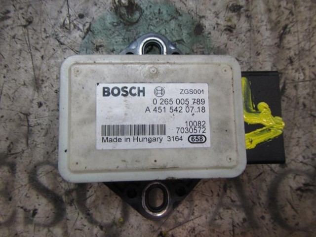 A4515420718 MERCEDES Датчик угла (скорости) поворота авто купить в Николаев