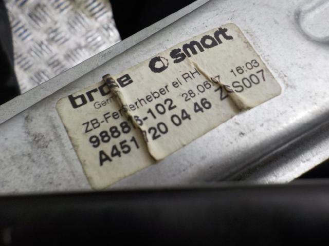 MERCEDES 4517200646 Механизм стеклоподъемника двери передней правой в наличии Винница