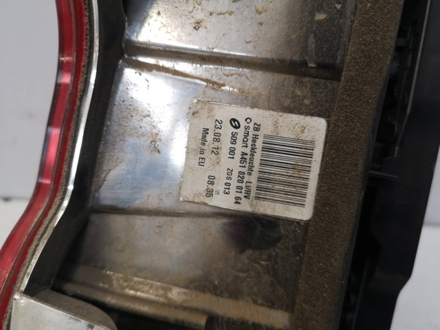 A4518200164 MERCEDES Фонарь задний левый купить в Полтава