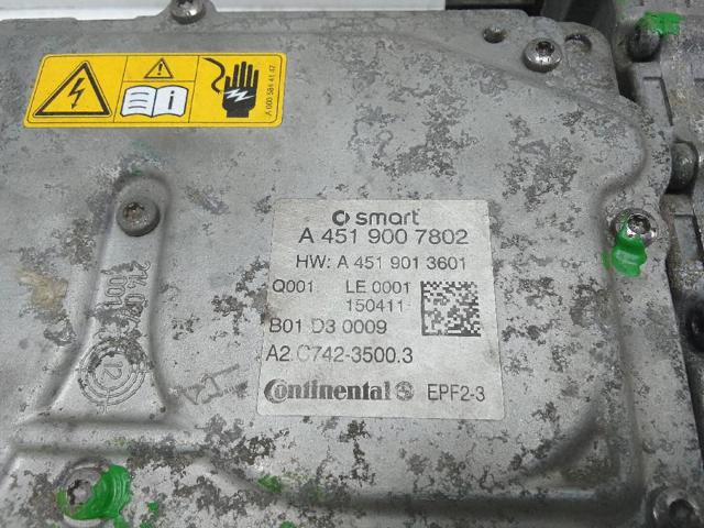 A4519007802 MERCEDES Модуль управления (ЭБУ) заряда основной батареи купить в Ужгород