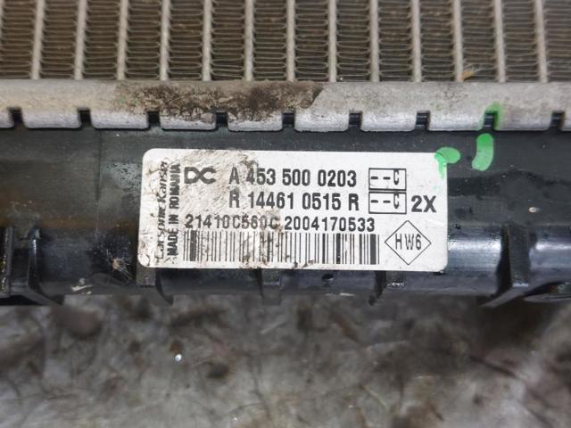 MERCEDES A4535000203 Радиатор охлаждения двигателя в наличии Украина