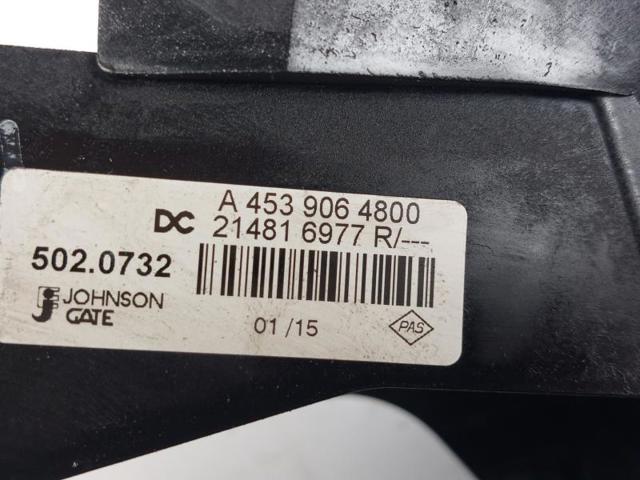 A4539060101 MERCEDES Мотор вентилятора печки (отопителя салона) купить в Черновцы