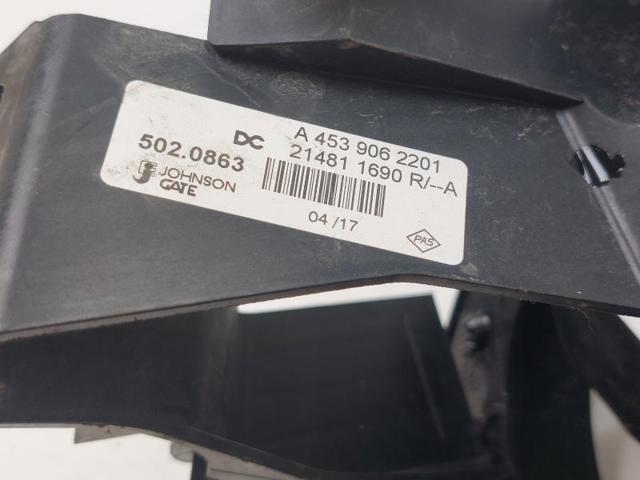 MERCEDES A4539060201 Вентилятор печки в наличии Чернигов