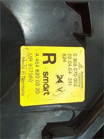 A4548200220 MERCEDES Фара противотуманная правая купить в Полтава