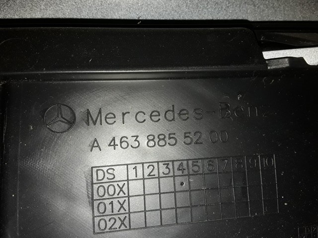 MERCEDES A46388552007C45 Передний бампер в наличии Ужгород
