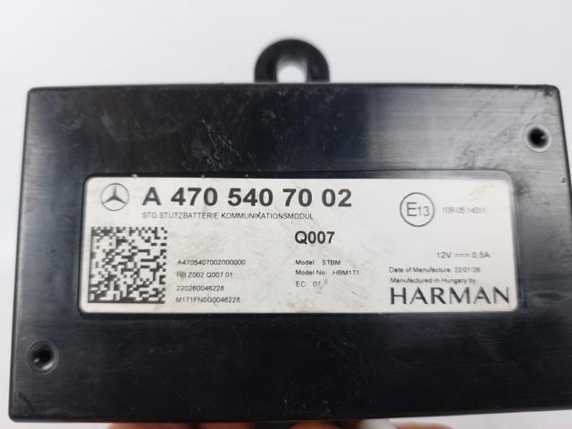 MERCEDES A4705407002 в наличии Одесса