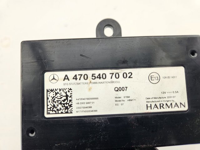 A4705407002 MERCEDES купить в Каменское