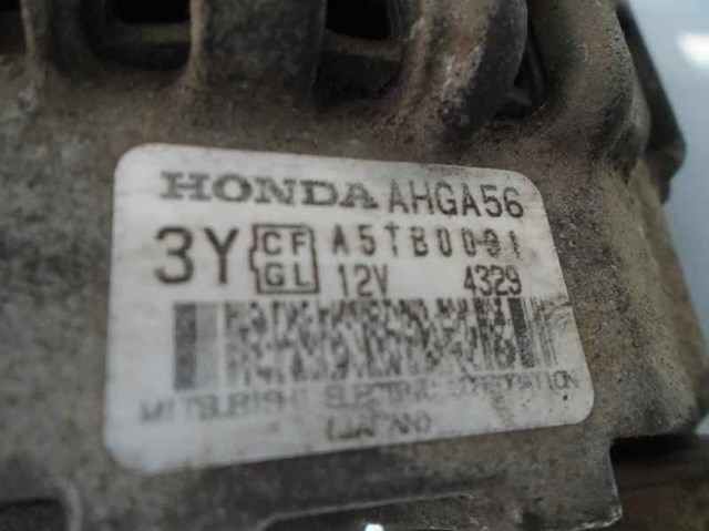 Alternador para Honda Jazz II 1.3 (GD1) L13A1 A5TB0091