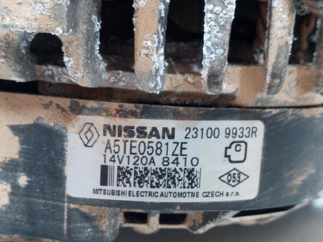 RENAULT A5TE0581ZE Генератор в наличии Полтава