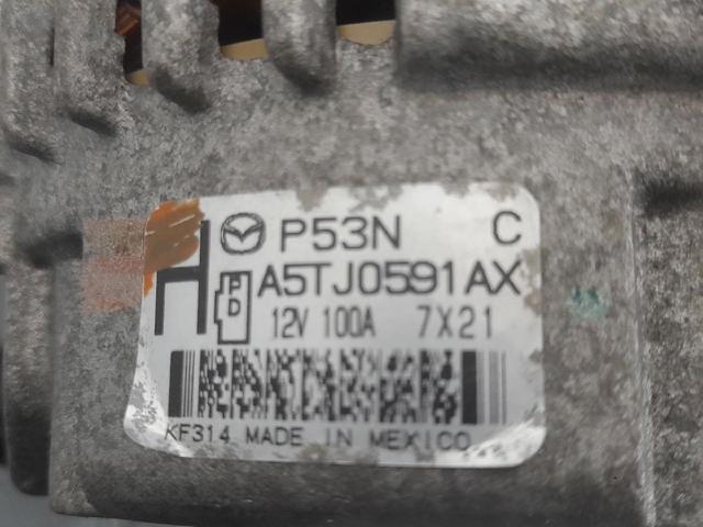 A5TJ0591AX MAZDA Генератор купить в Чернигов