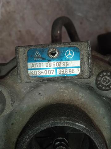 A6010960299 MERCEDES Турбина купить в Одесса