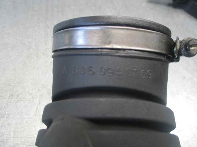Cano derivado de ar do medidor de consumo do ar A6060940709 Mercedes