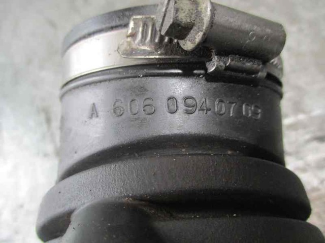 Cano derivado de ar do medidor de consumo do ar A6060940709 Mercedes