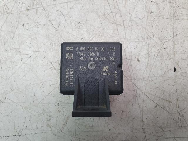 Relê das velas de incandescência A6089000200 RENAULT