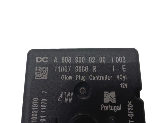 Relê das velas de incandescência Mercedes A V177