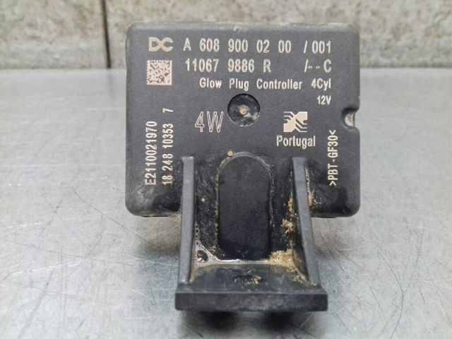 Relê das velas de incandescência A6089000200 RENAULT