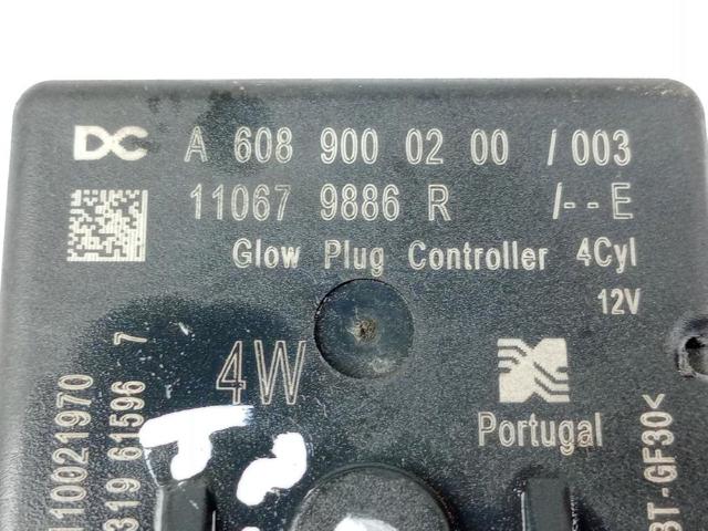 Relê das velas de incandescência Mercedes A V177