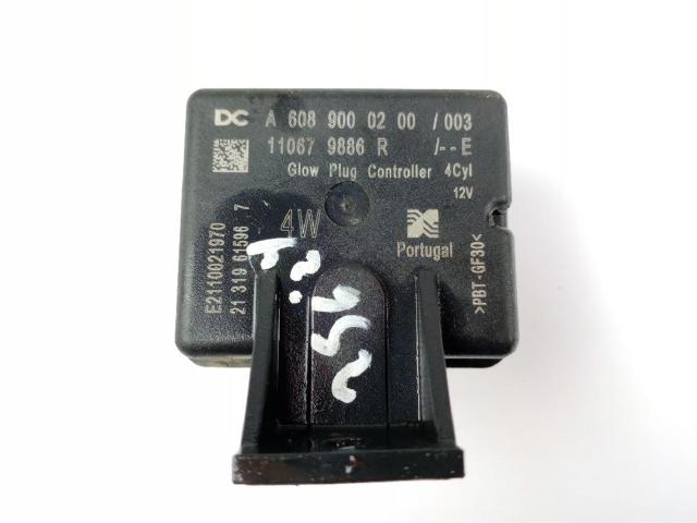 Relê das velas de incandescência Mercedes A V177