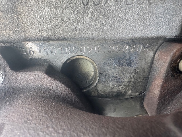 A6110105020 Mercedes