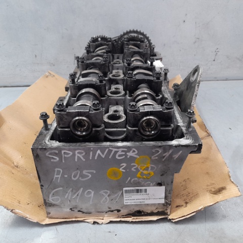 A61101052205050 MERCEDES ГБЦ купить в Каменское