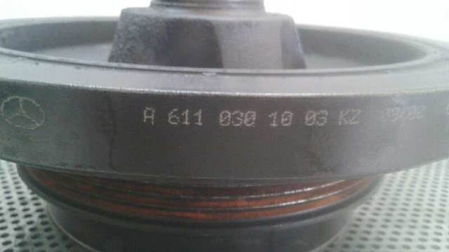 A6110301003 MERCEDES Шкив коленвала купить в Одесса