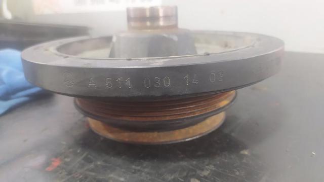MERCEDES A6110301403 Шкив коленвала в наличии Ужгород