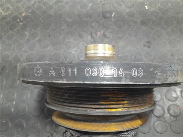 A6110301403 MERCEDES Шкив коленвала купить в Черкассы