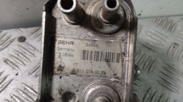 A6110780079 MERCEDES Теплообменик охлаждения топлива купить в Украина