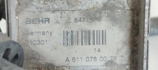 MERCEDES A6110780079 Теплообменик охлаждения топлива в наличии Ужгород