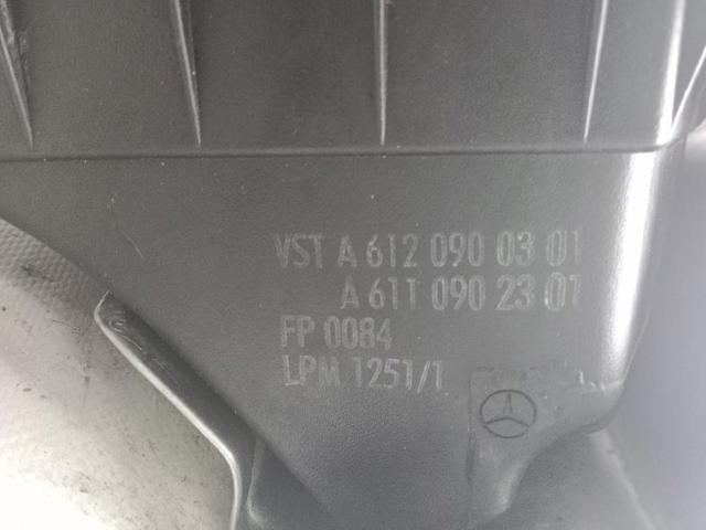 Caixa de filtro de ar Mercedes ML/GLE W163