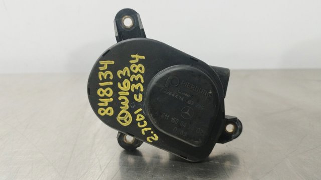 Válvula (atuador) de acionamento das comportas de tubo coletor de admissão A6111500494 Mercedes