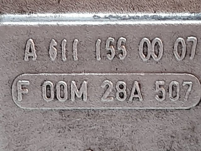 Consola do gerador Mercedes ML/GLE W163