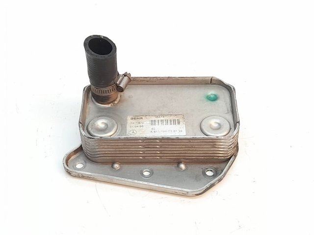 Resfriador de óleo do motor para mercedes-benz E-Class (W211) (2002-2009) E 220 CDI (211.008) OM646821 A6111880301