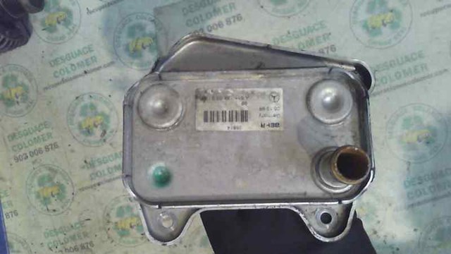 Resfriador de óleo do motor para Mercedes-Benz Mercedes Sprinter 02.00 -> caixa fechada 311 CDI (903.661-662) / 03.99 - 12.06 611981 A6111880301