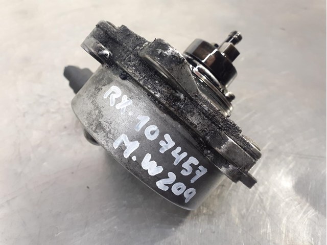 Depressor de freio / bomba de vácuo para Mercedes-Benz C-Class C 220 CDI (203.006) D 611962 A6112300065