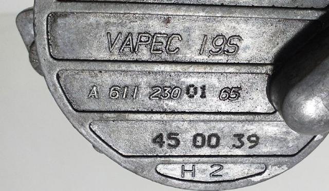 Bomba a vácuo Mercedes Vito 1 638