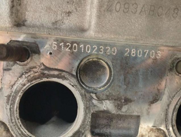 Cabeça de motor (CBC) Mercedes ML/GLE W163