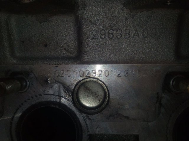A6120102320 MERCEDES Головка блока цилиндров (ГБЦ) купить в Ужгород