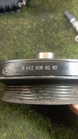 6120300203 MERCEDES Шкив коленвала купить в Ирпень