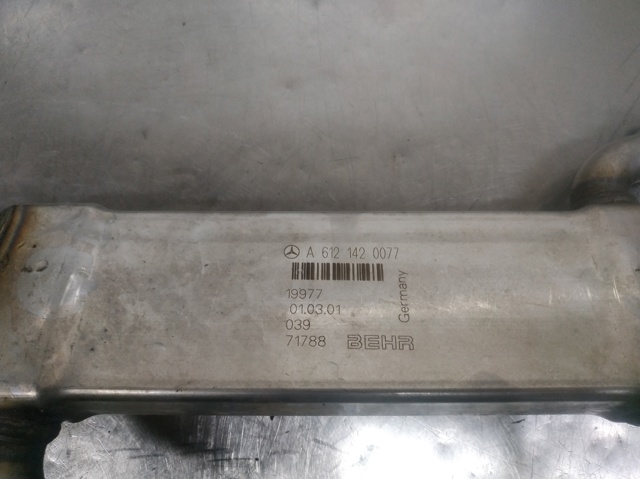 MERCEDES 6121420077 Радиатор системы EGR рециркуляции выхлопных газов в наличии Житомир